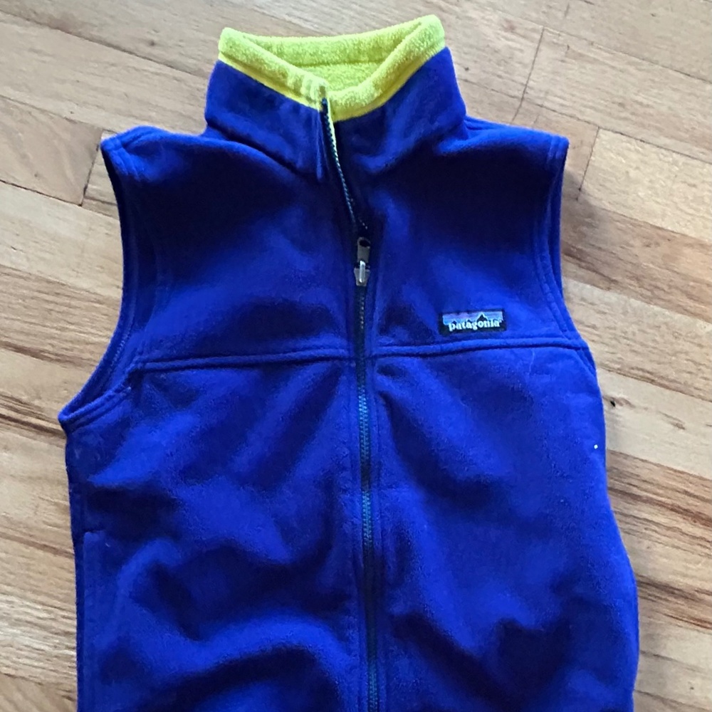 Kids Patagonia Fleece Vest
